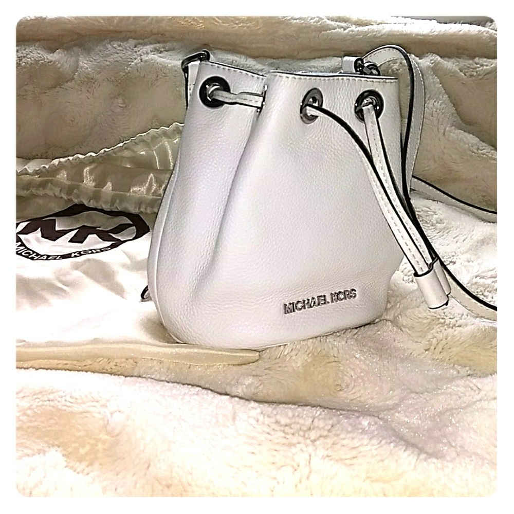 Michael Kors crossbody mini pull string purse